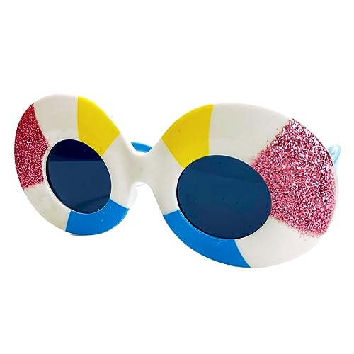 Lustige Hawaii-Brille, Foto-Requisite, Party-Favor, Strandparty-Zubehör, Dekorationen von Fcnjsao