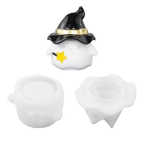 Mehrzweck-Halloween-Spect-Organizer, Silikon für Schmuck, Epoxidharz, Zement, Gips, Vorratsdosen von Fcnjsao