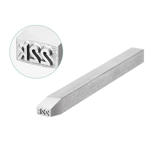 Multifunktionales Schmuckstempel Set Tragbares Schmuckstempelwerkzeug Tragbares Gravurwerkzeug Für Handgefertigte Designs von Fcnjsao