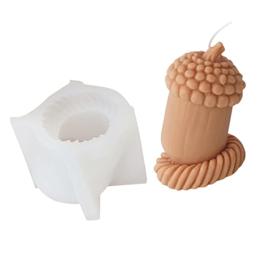 Multiple Size Pnecone Sturdy Silicon Schimmelpilz Set Tragbares Zubehör Für Bastelversorgungen Kerzenherstellung Gips Basteln von Fcnjsao