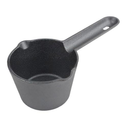 Ölspritzer, kleine Töpfe, verdickte Suppentöpfe, Metall, Ölgießpfannen, langer Griff, Bratpfannen, Kochgeschirr, Kochzubehör Ölspritzer, kleine Töpfe, verdickte Suppentöpfe, Metall, Ölgießpfannen, langer Griff, Bratpfannen, Kochgeschirr, Kochzubehör von Fcnjsao