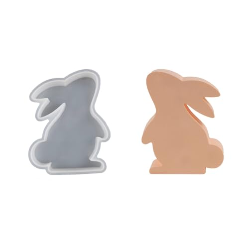 Osterform aus Silikon, Epoxidharz, handgefertigt, Tiermotiv, Ornament-Formen für Liebhaber von Fcnjsao