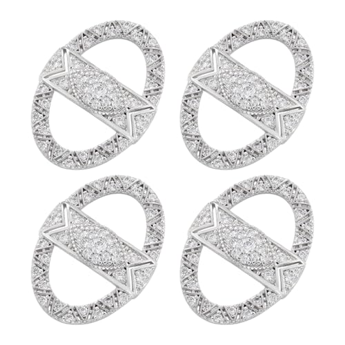 Packung 4 Schmuckanschlüsse Set Schmuck Making Verschlüsse Armband Herstellung Vorräte Ohrring Stecker Messing Textur Packung 4 Schmuckanschlüsse Set Schmuck Making Verschlüsse Armband Herstellung Vorräte Ohrring Stecker Messing Textur von Fcnjsao