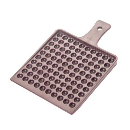 Perle Counting Tray Perlen Layout Werkzeug Mit Loch Zum Erstellen Von Kunststoff Perlen Werkzeug Werkzeugkreative Geräte Für Projekte von Fcnjsao
