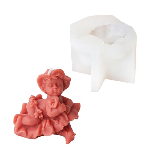 Praktische Silikonform in Babyform für handgefertigte Seifen, Heimdekoration Praktische Silikonform in Babyform für handgefertigte Seifen, Heimdekoration von Fcnjsao