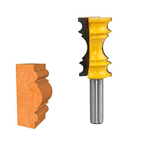 Professioneller gerader Schlitz-Bit, 8/12/12,7 mm, zum Fräsen, Gravieren, Schnitzen, Holzbearbeitung, 1,27 cm Schaft, Schlitzfräser Professioneller gerader Schlitz-Bit, 8/12/12,7 mm, zum Fräsen, Gravieren, Schnitzen, Holzbearbeitung, 1,27 cm Schaft, Schlitzfräser von Fcnjsao