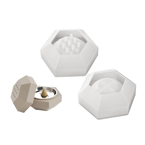 Raubbrenner Jar Silicon Schimmel Diys Aromatherapie Herd Kerzenbecher Schimmelpilze Gips Ornament Epoxidharz Formen Home Decors von Fcnjsao