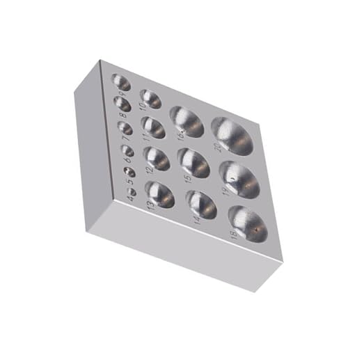 Schmuckherstellungsblock, quadratisch, Schmuck-Polierwerkzeug, Metallformblock, Stahlstruktur, Bastelblock Schmuckherstellungsblock, quadratisch, Schmuck-Polierwerkzeug, Metallformblock, Stahlstruktur, Bastelblock von Fcnjsao