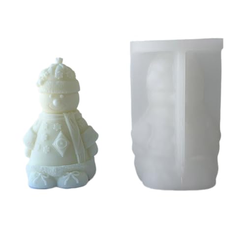 Schneemann-Dekoration, Silikonform, Epoxidharz, Dekoration, Seife, Schmelzharz, Weihnachten, Heimdekorationen Schneemann-Dekoration, Silikonform, Epoxidharz, Dekoration, Seife, Schmelzharz, Weihnachten, Heimdekorationen von Fcnjsao