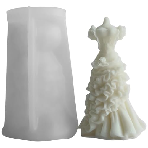 Set Von 3 Blumen Silikonformen Für Kerzen Die Handgefertigte Seifenfondantkuchen Mit Romanischen Designs Dekorieren Set Von 3 Blumen Silikonformen Für Kerzen Die Handgefertigte Seifenfondantkuchen Mit Romanischen Designs Dekorieren von Fcnjsao