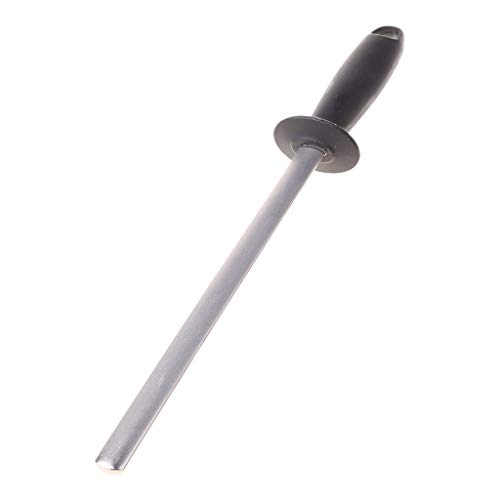 Sharpener Oval 25,4 cm Professioneller Chef Schärfer Schärfstab mit ABS-Griff für Küche Sharpener Oval 25,4 cm Professioneller Chef Schärfer Schärfstab mit ABS-Griff für Küche von Fcnjsao