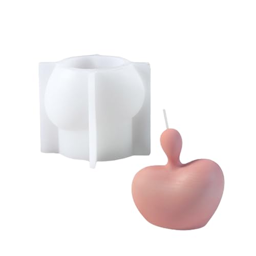 Silikon-Porträt-Form, Herzform, flexible Silikonformen für Heimdekoration, Seife, Kuchen, Schokolade, Basteln Silikon-Porträt-Form, Herzform, flexible Silikonformen für Heimdekoration, Seife, Kuchen, Schokolade, Basteln von Fcnjsao