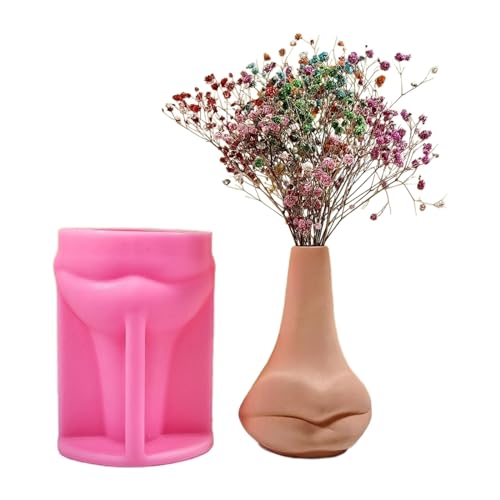 Silikonblüten Töpfe Form Epoxidharz Formen Großer Mund Stifthalter Kerzenhalter Zement Pflanzgefäß Schimmel Home Dekorationen Silikonblüten Töpfe Form Epoxidharz Formen Großer Mund Stifthalter Kerzenhalter Zement Pflanzgefäß Schimmel Home Dekorationen von Fcnjsao