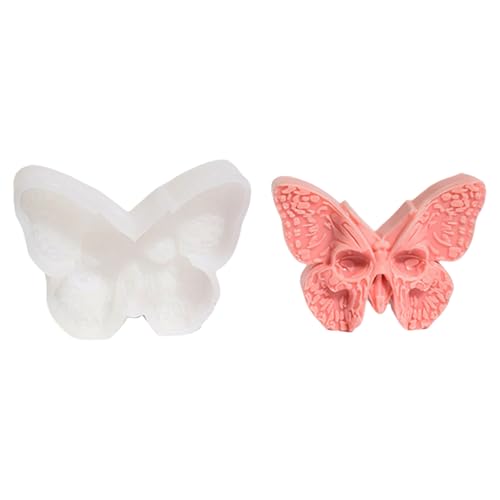 Silikonformen für Epoxidharz, Schokolade, Fondant, Totenkopf, Schlangen, Schmetterling, Seifen Silikonformen für Epoxidharz, Schokolade, Fondant, Totenkopf, Schlangen, Schmetterling, Seifen von Fcnjsao