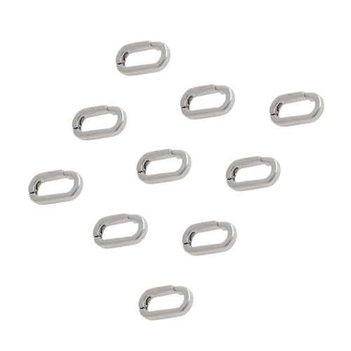 Sterlings Silberschmuck Verschlüsse Mit Golden Und Silberketten Von Zirkonia Und Armbandverstärkern Für Perlen 10pcs von Fcnjsao