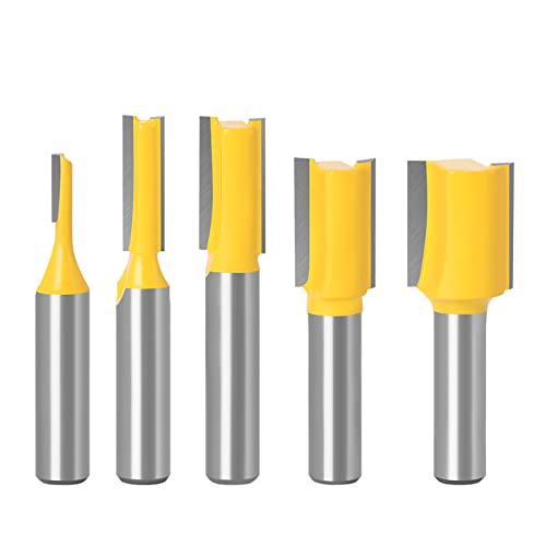 Strapazierfähige, gerade Schlitz-Bits, 8 mm, Holzbearbeitung, zweischneidig, Gravur, Endfräser, Werkzeug, Trimmmaschine Strapazierfähige, gerade Schlitz-Bits, 8 mm, Holzbearbeitung, zweischneidig, Gravur, Endfräser, Werkzeug, Trimmmaschine von Fcnjsao