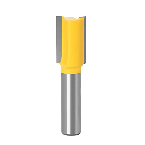 Strapazierfähige, gerade Schlitz-Bits, 8 mm, Holzbearbeitung, zweischneidig, Gravur, Endfräser, Werkzeug, Trimmmaschine von Fcnjsao
