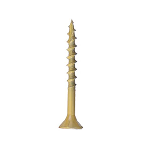T25 Stern für Kopf, 32–100 mm, Senkkopf, für Kopfschraube, gelb beschichtet, selbstbohrend, Holz zu Metall T25 Stern für Kopf, 32–100 mm, Senkkopf, für Kopfschraube, gelb beschichtet, selbstbohrend, Holz zu Metall von Fcnjsao