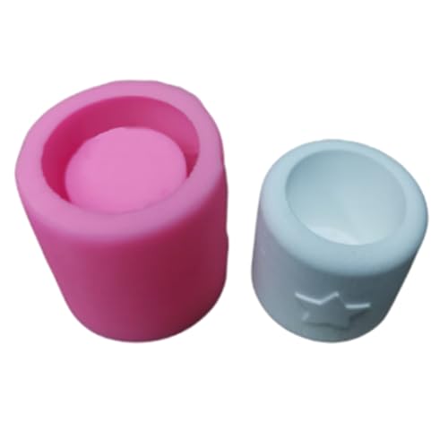 Teelicht Kerzenhalterform Form Epoxidharz Silikon Zylinder Aromatherapie Form Geometrische Kerzenschimmel Leicht Zu Demold Teelicht Kerzenhalterform Form Epoxidharz Silikon Zylinder Aromatherapie Form Geometrische Kerzenschimmel Leicht Zu Demold von Fcnjsao