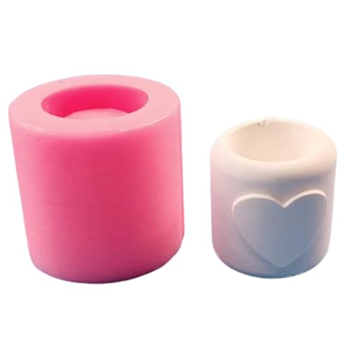 Teelicht Kerzenhalterform Form Epoxidharz Silikon Zylinder Aromatherapie Form Geometrische Kerzenschimmel Leicht Zu Demold Teelicht Kerzenhalterform Form Epoxidharz Silikon Zylinder Aromatherapie Form Geometrische Kerzenschimmel Leicht Zu Demold von Fcnjsao