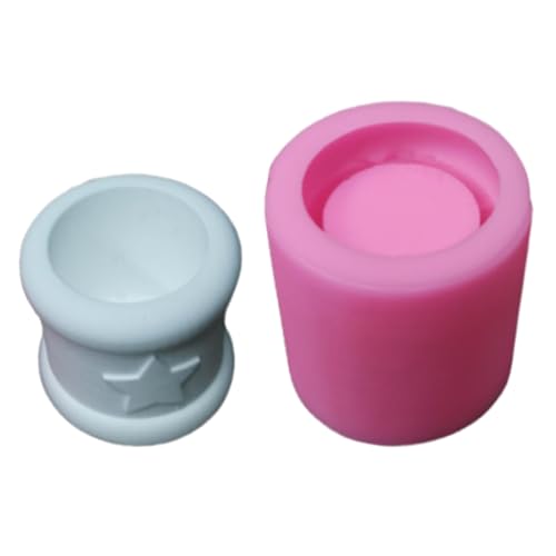 Teelicht Kerzenhalterform Form Epoxidharz Silikon Zylinder Aromatherapie Form Geometrische Kerzenschimmel Leicht Zu Demold Teelicht Kerzenhalterform Form Epoxidharz Silikon Zylinder Aromatherapie Form Geometrische Kerzenschimmel Leicht Zu Demold von Fcnjsao
