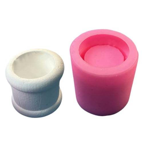 Teelicht Kerzenhalterform Form Epoxidharz Silikon Zylinder Aromatherapie Form Geometrische Kerzenschimmel Leicht Zu Demold Teelicht Kerzenhalterform Form Epoxidharz Silikon Zylinder Aromatherapie Form Geometrische Kerzenschimmel Leicht Zu Demold von Fcnjsao