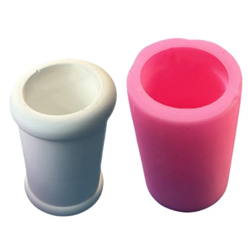 Teelicht Kerzenhalterform Form Epoxidharz Silikon Zylinder Aromatherapie Form Geometrische Kerzenschimmel Leicht Zu Demold Teelicht Kerzenhalterform Form Epoxidharz Silikon Zylinder Aromatherapie Form Geometrische Kerzenschimmel Leicht Zu Demold von Fcnjsao