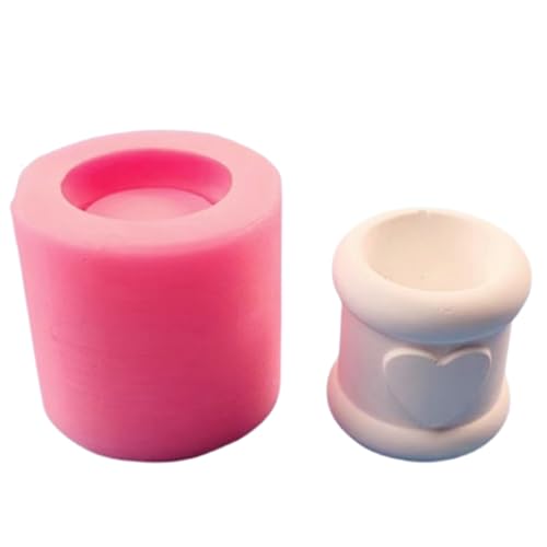 Teelicht Kerzenhalterform Form Epoxidharz Silikon Zylinder Aromatherapie Form Geometrische Kerzenschimmel Leicht Zu Demold Teelicht Kerzenhalterform Form Epoxidharz Silikon Zylinder Aromatherapie Form Geometrische Kerzenschimmel Leicht Zu Demold von Fcnjsao