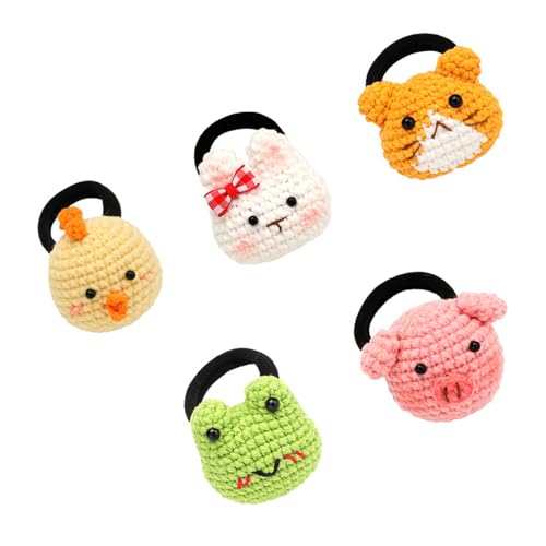 Tierhaarband Häkelsets mit Häkelnadel Strickset Handgemachte Haarseile Häkeln Starter Kits zum Basteln Tierhaarband Häkelsets mit Häkelnadel Strickset Handgemachte Haarseile Häkeln Starter Kits zum Basteln von Fcnjsao
