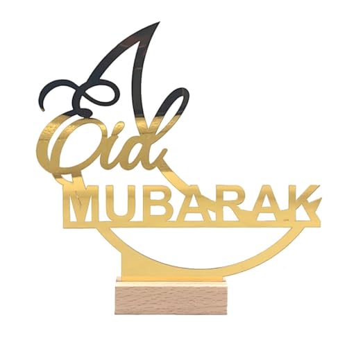 Tischdekoration, Acryl, Halbmonde, Dekoration für Eid und Ramadans, Feiern, Party, Tischdekoration von Fcnjsao