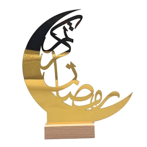 Tischdekoration, Acryl, Halbmonde, Dekoration für Eid und Ramadans, Feiern, Party, Tischdekoration Tischdekoration, Acryl, Halbmonde, Dekoration für Eid und Ramadans, Feiern, Party, Tischdekoration von Fcnjsao