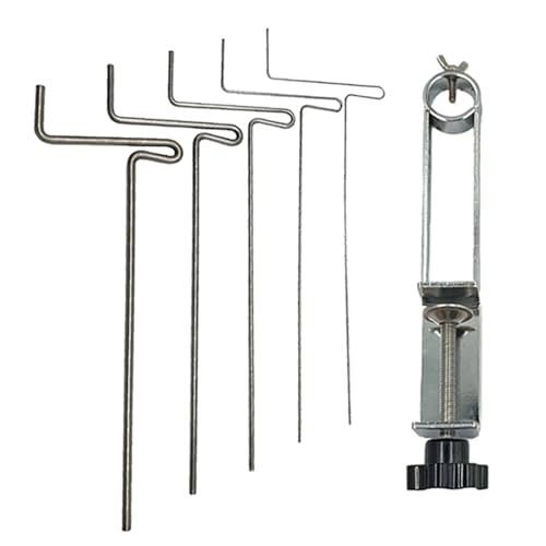 Tragbares Drahtverpackungswerkzeug Set Accessoire Für Schmuckhersteller Robuste Legierungsmaterialien Der Wickeln Umfasst 5 Stäbe Täglich Gebrauch Tragbares Drahtverpackungswerkzeug Set Accessoire Für Schmuckhersteller Robuste Legierungsmaterialien Der Wickeln Umfasst 5 Stäbe Täglich Gebrauch von Fcnjsao