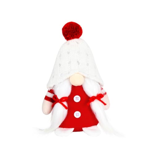 Weihnachtliche Strickmütze, gesichtslose Puppen, Weihnachtsmann-Kugeln, Schneemann, Spielzeug, Festival, Figuren, Baumschmuck, Dekoration für Zuhause, Party Weihnachtliche Strickmütze, gesichtslose Puppen, Weihnachtsmann-Kugeln, Schneemann, Spielzeug, Festival, Figuren, Baumschmuck, Dekoration für Zuhause, Party von Fcnjsao