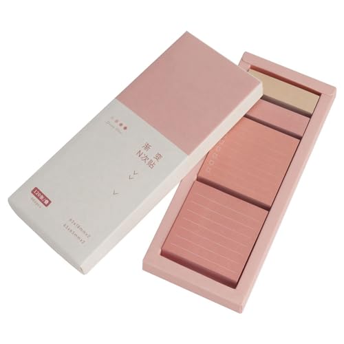 Fcuajdkq Haftnotizen auf Laptops, Organizer mit Index-Tabs, selbstklebend, für Planer, Tagebuch, Kalender, 480 Blatt, Rosa Fcuajdkq Haftnotizen auf Laptops, Organizer mit Index-Tabs, selbstklebend, für Planer, Tagebuch, Kalender, 480 Blatt, Rosa von Fcuajdkq