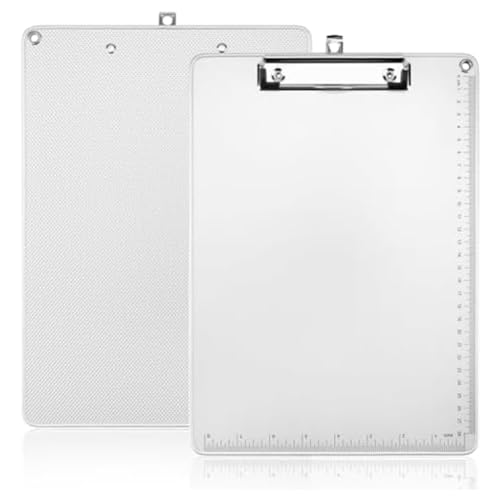 Fcuajdkq Klemmbrett aus Metall mit Aluminium-Optik und niedrigem Profil, für A4-Letter-Dateien, Papierblätter, Schulbedarf im Büro Fcuajdkq Klemmbrett aus Metall mit Aluminium-Optik und niedrigem Profil, für A4-Letter-Dateien, Papierblätter, Schulbedarf im Büro von Fcuajdkq