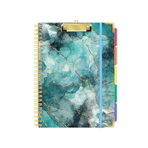 Fcuajdkq Klemmbrett mit Klemmbrett zur Aufbewahrung mit 10 Taschen und Notizblock mit nachfüllbarem Futter für Papiergröße 21,5 x 27,9 cm Fcuajdkq Klemmbrett mit Klemmbrett zur Aufbewahrung mit 10 Taschen und Notizblock mit nachfüllbarem Futter für Papiergröße 21,5 x 27,9 cm von Fcuajdkq