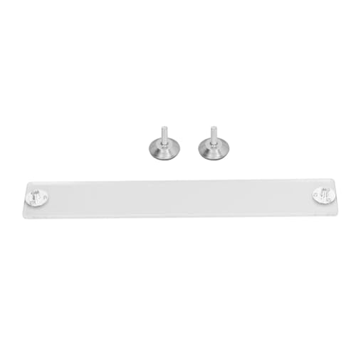 Fcuajdkq Neigbare Brücke für Künstler, 35 mm, verstellbar, polierte Kanten, geneigte Brücke für Hände und Handgelenke mit breiter Anwendung von Fcuajdkq