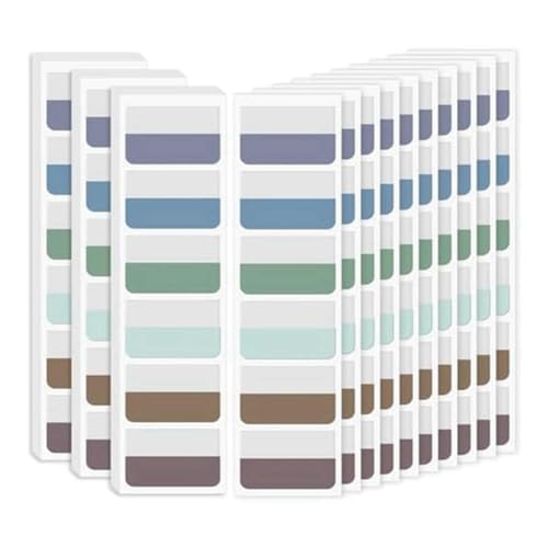 Fcuajdkq Selbstklebende Index-Tabs, selbstklebend, mehrfarbig, 4,6 x 2,8 cm, transparent, für Notizbücher Fcuajdkq Selbstklebende Index-Tabs, selbstklebend, mehrfarbig, 4,6 x 2,8 cm, transparent, für Notizbücher von Fcuajdkq