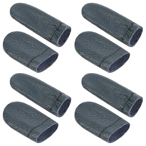 4 Paar Fingerschutz Stricken, Fingerschützer Zum Stricken Fingerschützer Fingerschützers Aus Leder Filz Gestrickt Daumen Fingerkuppenschutz Häkel-Fingerschützers Für DIY Handarbeiten (Zufällige Farbe) 4 Paar Fingerschutz Stricken, Fingerschützer Zum Stricken Fingerschützer Fingerschützers Aus Leder Filz Gestrickt Daumen Fingerkuppenschutz Häkel-Fingerschützers Für DIY Handarbeiten (Zufällige Farbe) von FdcLixuvol