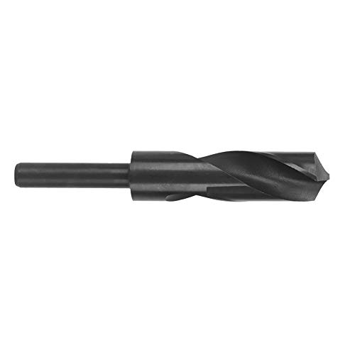 1/2 Welle HSS Twisted Drill -Teile Hohe Härte für Nützliche Chipentfernung Gerade Wellenbohrgeräte für Holzbearbeitungsbegeisterte von Fdit