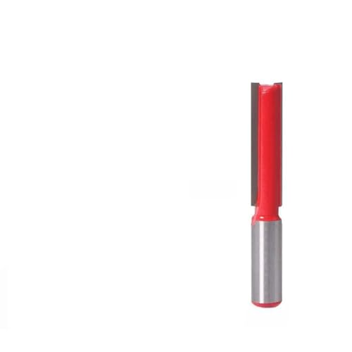 1/2 in Flush Trim Bit -Router mit Hoher Zähigkeit und Beschichtung für Faserplatten mit Mittlerer Dichte, Sperrholz und Schränke, für Glatte, Saubere Grooving -Projekte, Geeigneter (1/2"*1/2"*2) von Fdit