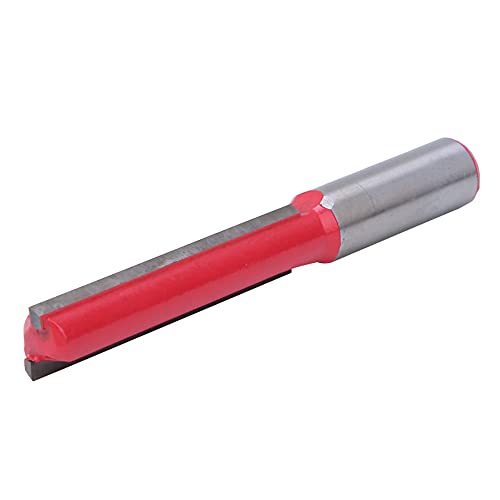 1/2 in Flush Trim Bit -Router mit Hoher Zähigkeit und Beschichtung für Faserplatten mit Mittlerer Dichte, Sperrholz und Schränke, für Glatte, Saubere Grooving -Projekte, Geeigneter (1/2"*1/2"*2-3/16) 1/2 in Flush Trim Bit -Router mit Hoher Zähigkeit und Beschichtung für Faserplatten mit Mittlerer Dichte, Sperrholz und Schränke, für Glatte, Saubere Grooving -Projekte, Geeigneter (1/2"*1/2"*2-3/16) von Fdit