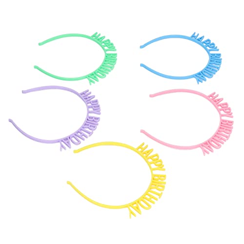 10 Geburtstagsstirnband, Leuchtende Farben, Leicht, Exquisit, Komfortabel, Passen Sie Alle Kleiderfrisuren an, Reparieren Sie Zähne, 10 Party -Stirnbänder, Ideales für 10 Geburtstagsstirnband, Leuchtende Farben, Leicht, Exquisit, Komfortabel, Passen Sie Alle Kleiderfrisuren an, Reparieren Sie Zähne, 10 Party -Stirnbänder, Ideales für von Fdit