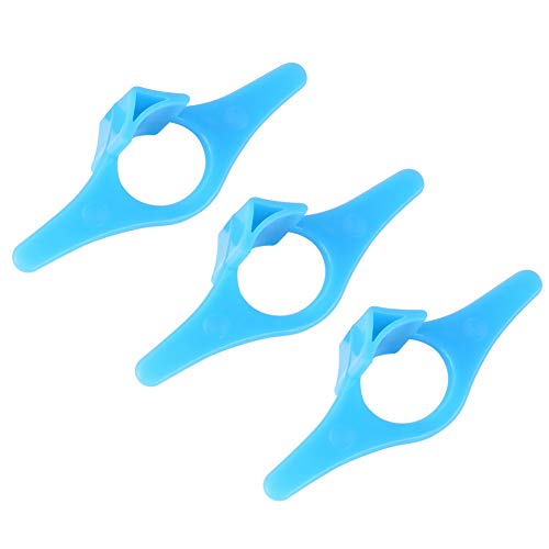 10 -teiliges Daumen Lesezeichen Ring -Seitenhalter -Marker Zum Lesen, PP -Material, Einfache Seitenmarkierung für Buchliebhaber und Schüler von Fdit