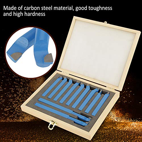 11pcs Carbide Drehmaschinenwerkzeuge - Hohe Härte, Schönes Aussehen - für Allgemeine Drehmaschinen, Halbautomatische und Automatische Latten, Anwendbar für das Rillen, Mahlen, Schneiden, Drehen 11pcs Carbide Drehmaschinenwerkzeuge - Hohe Härte, Schönes Aussehen - für Allgemeine Drehmaschinen, Halbautomatische und Automatische Latten, Anwendbar für das Rillen, Mahlen, Schneiden, Drehen von Fdit