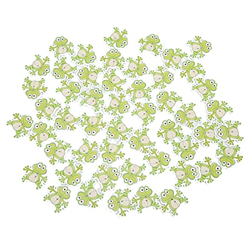 200pcs Hölzerne Tierische Knöpfe Zwei Loch Handgefertigte Bastelknöpfe für Kleidungsdekoration, Nähen, Scrapbooking - Verschiedene Tierische Formen, Lackierte und Glatte Kanten von Fdit