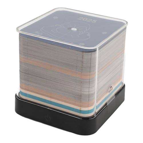 2025 3D -Papierkunstkalender, Memo -Pad mit Licht, Tierbilddesign, Handgefertigt, Office Desk Ornament, Geburtstagsauswahl 2025 3D -Papierkunstkalender, Memo -Pad mit Licht, Tierbilddesign, Handgefertigt, Office Desk Ornament, Geburtstagsauswahl von Fdit