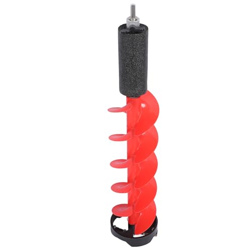 28in Ice Auger Kit Leicht Nylonbohrer für Einfache Eisschneidemaschine mit Verlängerungsstange für Eisfischereienthusiasten 28in Ice Auger Kit Leicht Nylonbohrer für Einfache Eisschneidemaschine mit Verlängerungsstange für Eisfischereienthusiasten von Fdit