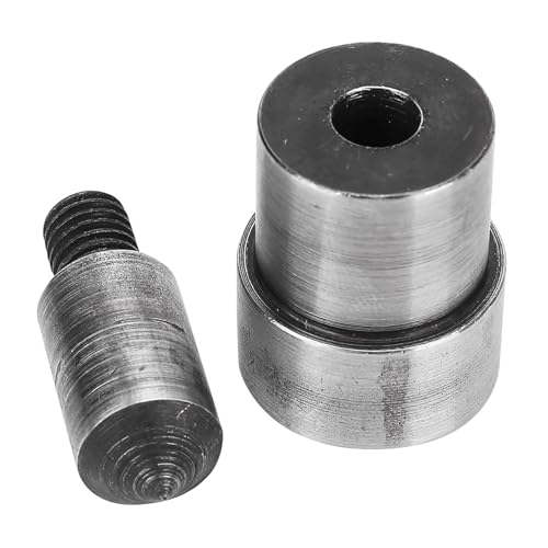 2pcs 1,5-16 Mm 45# Stahlleder -Puncher -Werkzeug, Unterschiedliche Größe des Hohllochs für Gürtel, Stoff, Leder, Ösenschnallen, Schnell und Präzise (2,0 mm) von Fdit