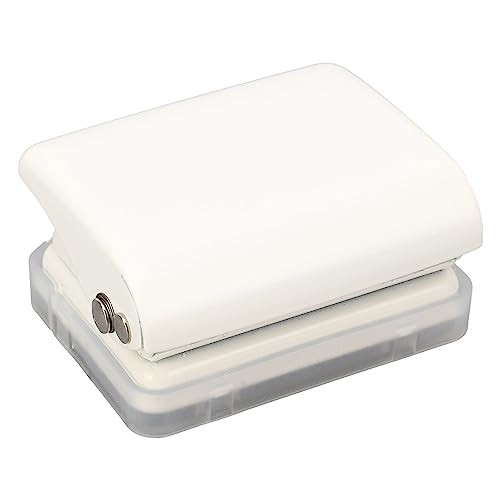 3 Loch Puncher Handheld Hole Punch für B5 A5 A6 A7 A4 Papier 5 Blätter 70 G Kapazität, Weit Verbreitet für Sammelalben, 1 Lochpunsch von Fdit